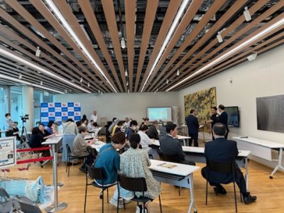 箔画体験セミナーに行ってきました ｜ブログ｜株式会社津田工業