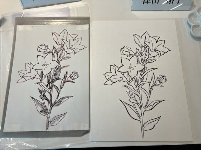 箔画体験セミナーに行ってきました ｜ブログ｜株式会社津田工業